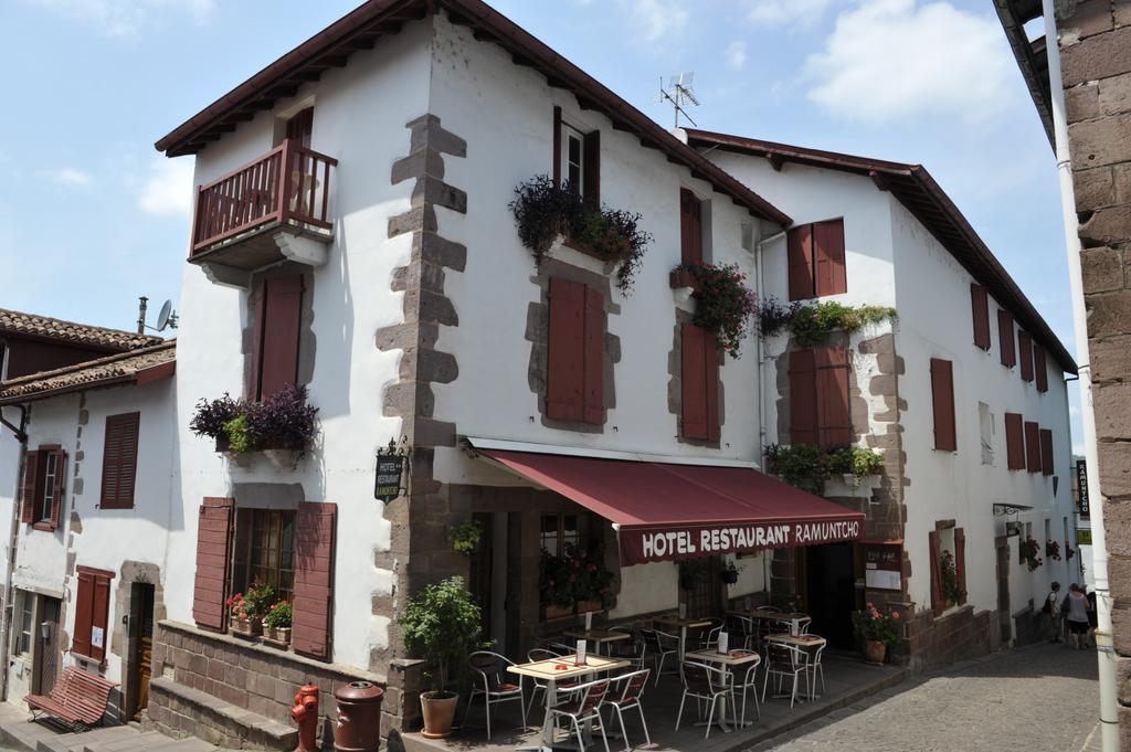 Hôtel Ramuntcho Saint-Jean-Pied-de-Port Exterior foto