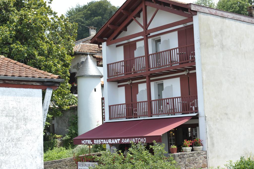 Hôtel Ramuntcho Saint-Jean-Pied-de-Port Exterior foto